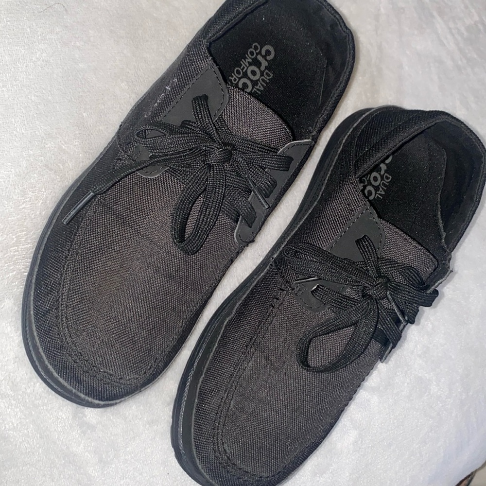 Crocs lace up shoes Mens 9